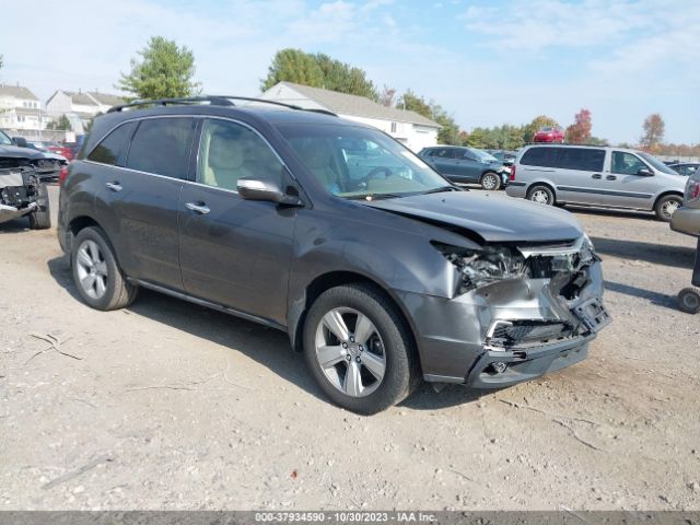 acura mdx 2010 2hnyd2h48ah528791