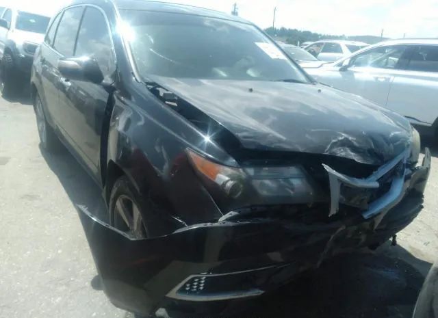 acura mdx 2010 2hnyd2h48ah534574