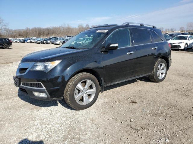 acura mdx techno 2010 2hnyd2h48ah534591