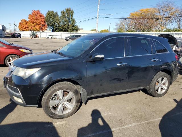 acura mdx techno 2011 2hnyd2h48bh504671