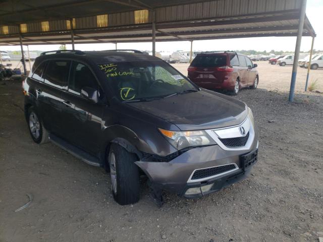 acura mdx techno 2011 2hnyd2h48bh533443