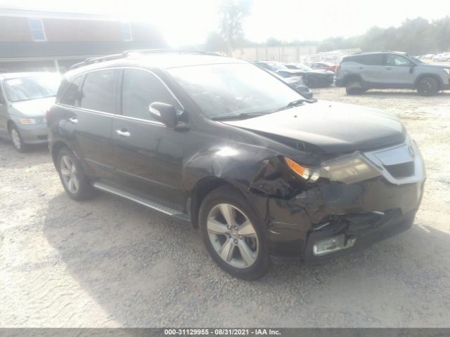 acura mdx 2011 2hnyd2h48bh535192