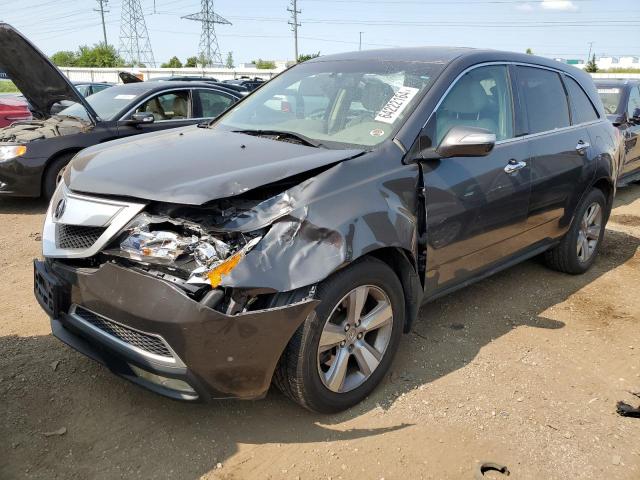 acura mdx techno 2011 2hnyd2h48bh547942