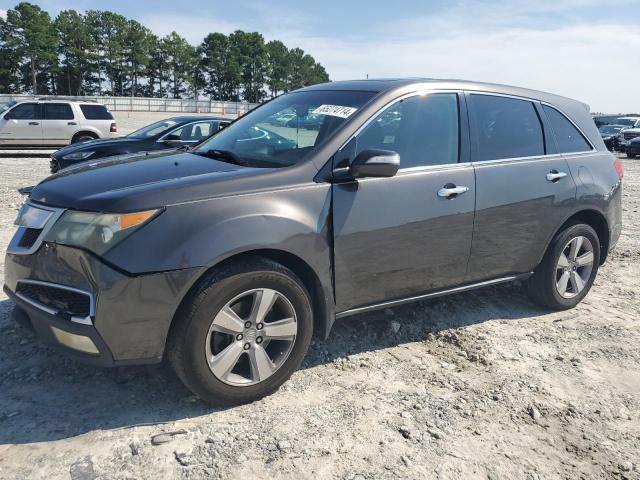 acura mdx techno 2012 2hnyd2h48ch500458