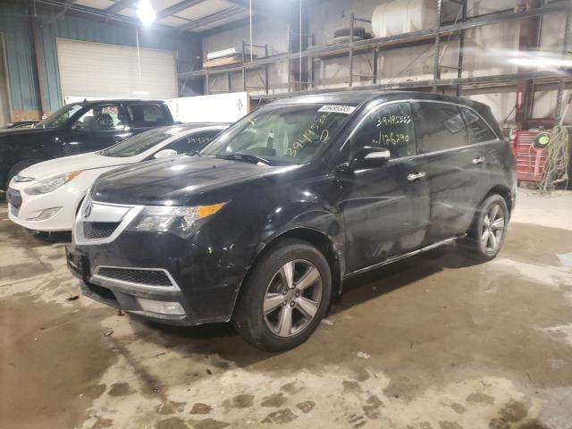 acura mdx techno 2012 2hnyd2h48ch511878