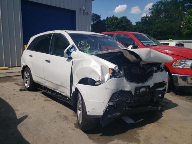 acura mdx techno 2012 2hnyd2h48ch535047