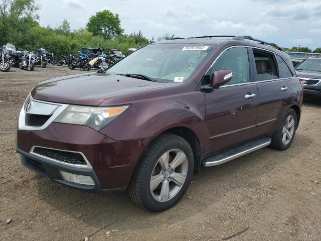 acura mdx techno 2010 2hnyd2h49ah508775