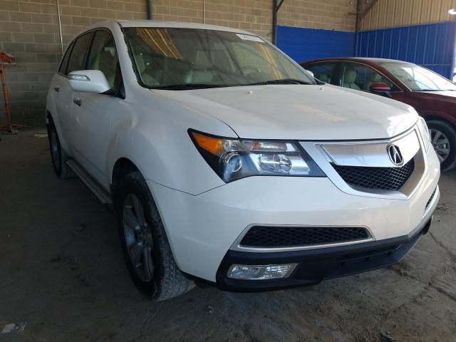 acura mdx techno 2010 2hnyd2h49ah511658