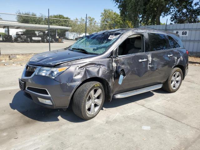 acura mdx 2010 2hnyd2h49ah513765