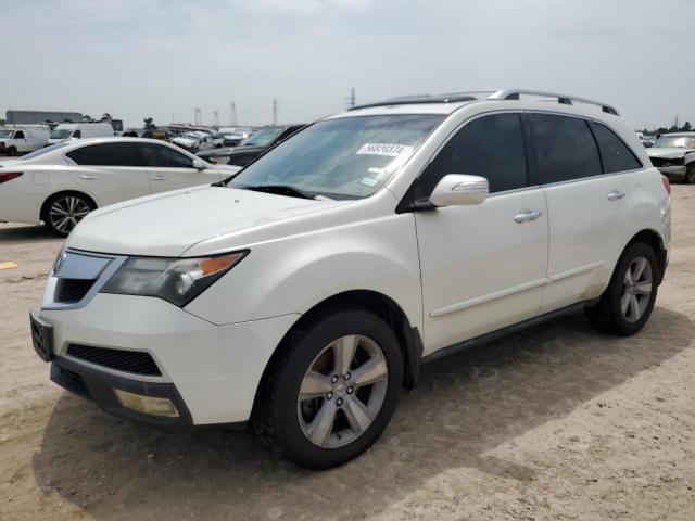 acura mdx 2010 2hnyd2h49ah521610