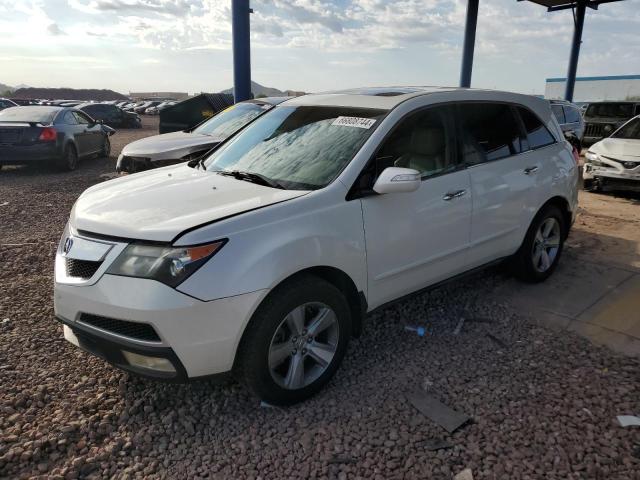 acura mdx techno 2010 2hnyd2h49ah534549