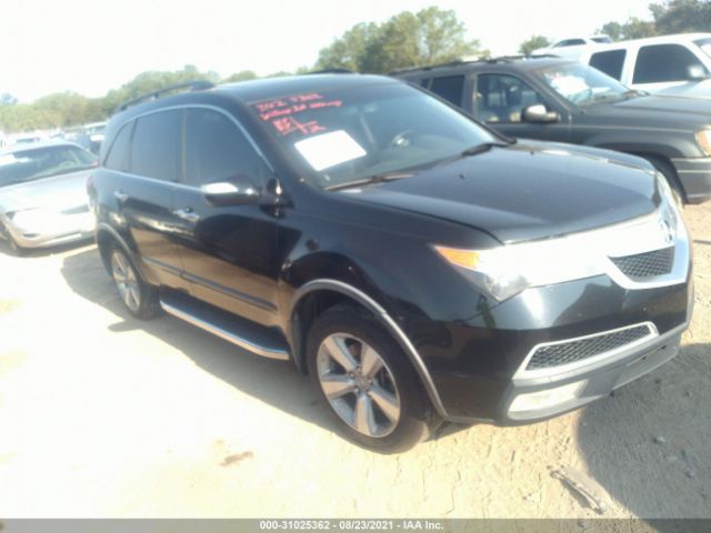 acura mdx 2011 2hnyd2h49bh504632