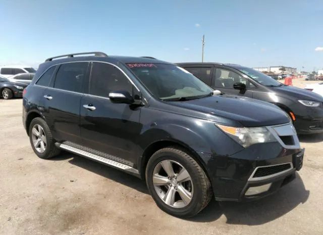 acura mdx 2011 2hnyd2h49bh527554