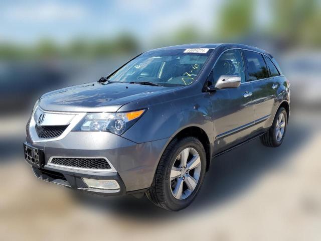 acura mdx techno 2012 2hnyd2h49ch529290