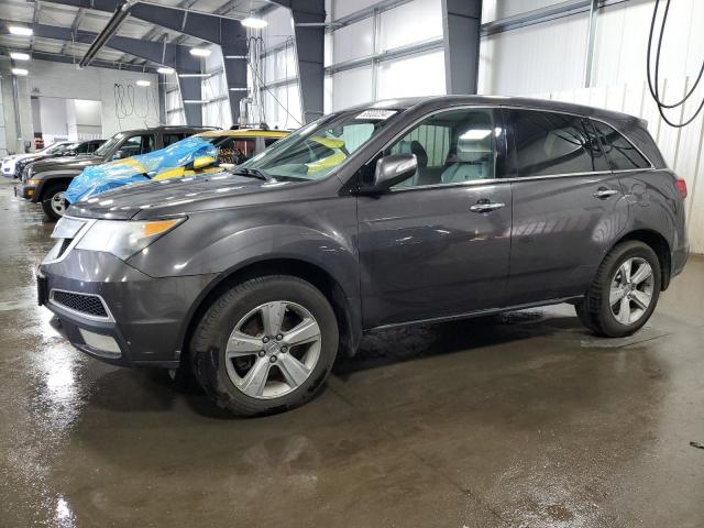 acura mdx techno 2010 2hnyd2h4xah513774