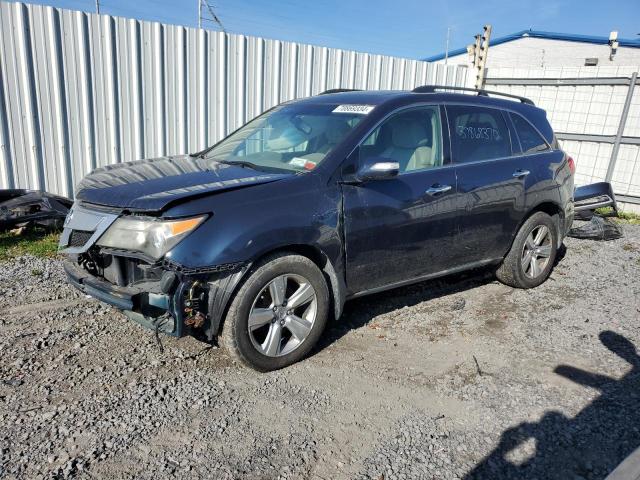 acura mdx techno 2010 2hnyd2h4xah527156