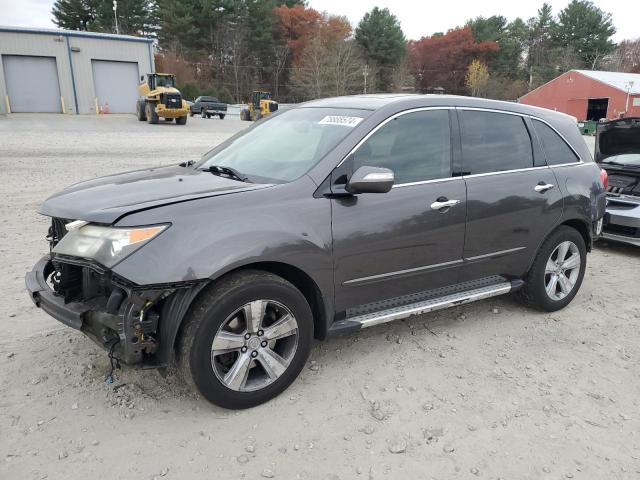 acura mdx techno 2010 2hnyd2h4xah530008