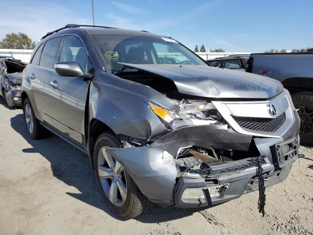 acura mdx techno 2011 2hnyd2h4xbh523741