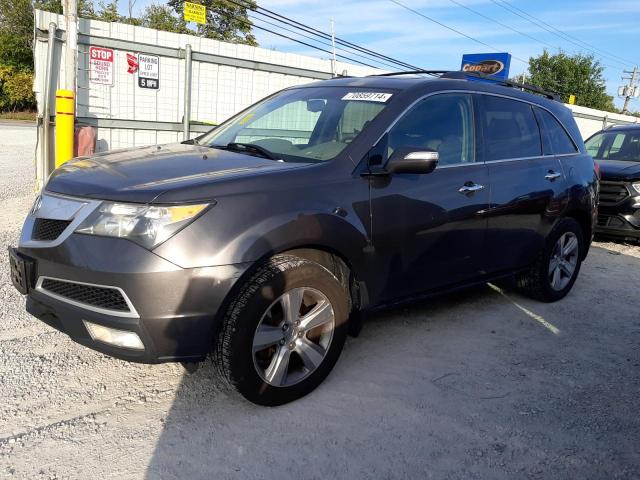 acura mdx techno 2011 2hnyd2h4xbh528535