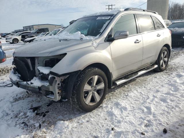 acura mdx techno 2011 2hnyd2h4xbh536103