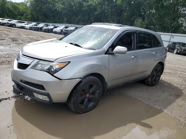 acura mdx techno 2011 2hnyd2h4xbh546307