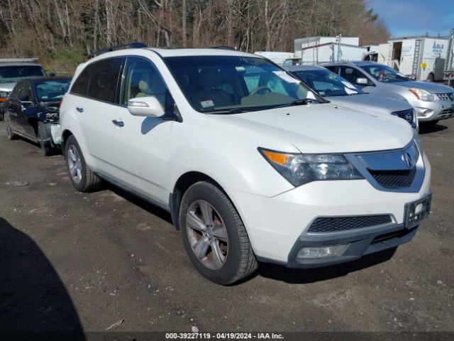 acura mdx 2012 2hnyd2h4xch511039