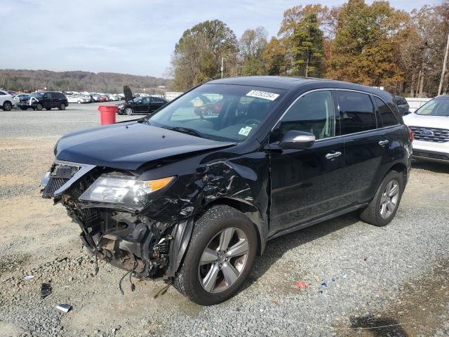 acura mdx techno 2012 2hnyd2h4xch537754