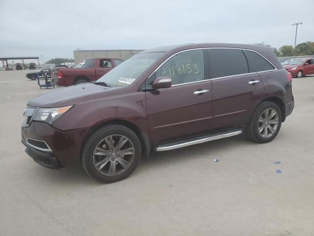 acura mdx 2010 2hnyd2h53ah506593