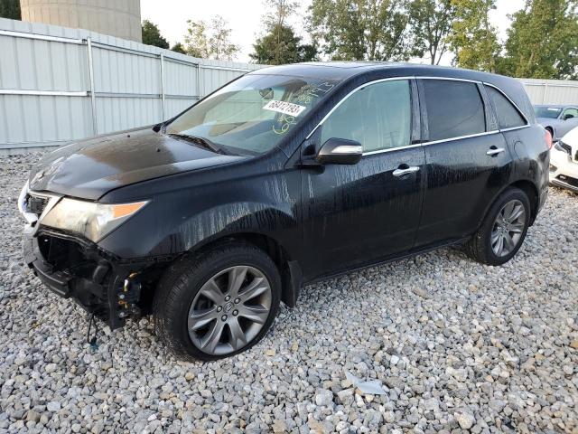 acura mdx advanc 2011 2hnyd2h54bh538177