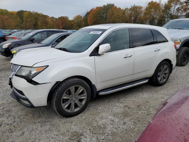 acura mdx 2010 2hnyd2h55ah517756