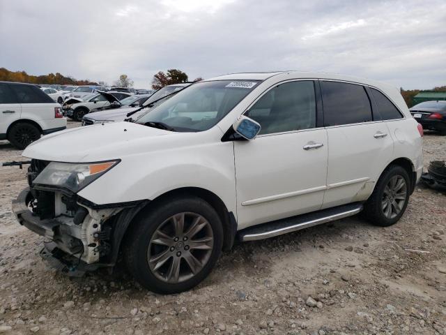 acura mdx 2011 2hnyd2h55bh519539