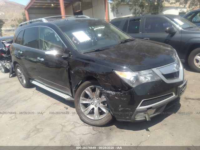 acura mdx 2011 2hnyd2h56bh504967