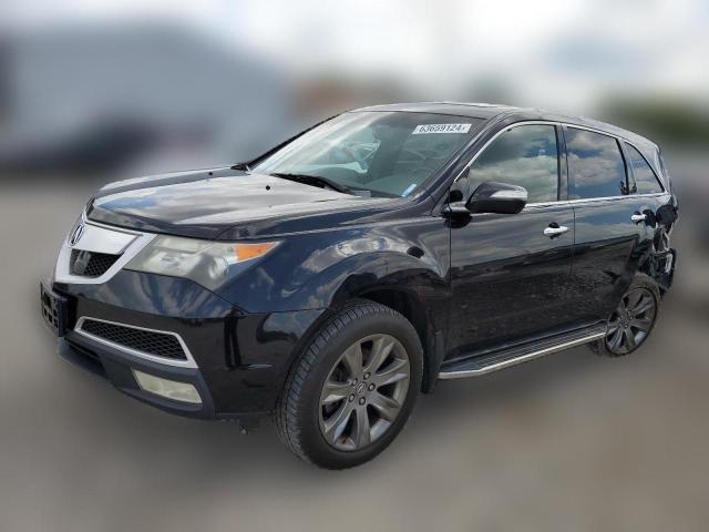 acura mdx 2011 2hnyd2h56bh516603