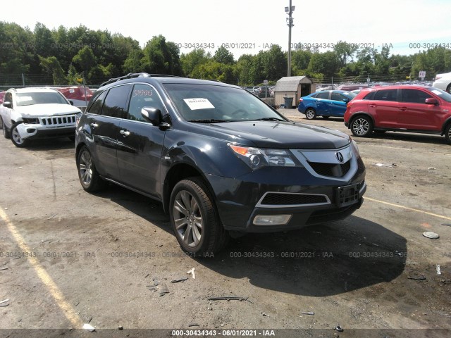 acura mdx 2011 2hnyd2h58bh505277