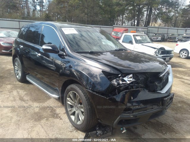 acura mdx 2011 2hnyd2h58bh513198