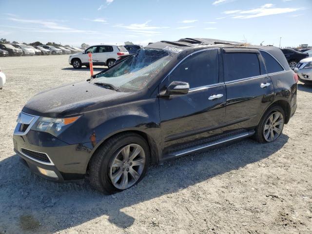 acura mdx advanc 2011 2hnyd2h58bh524069