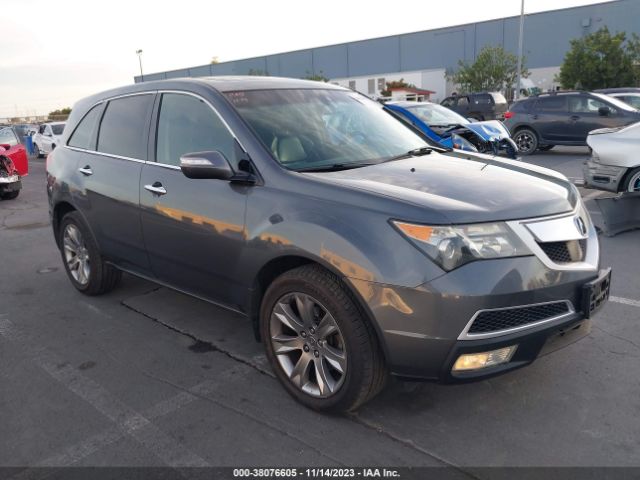 acura mdx 2011 2hnyd2h58bh533578