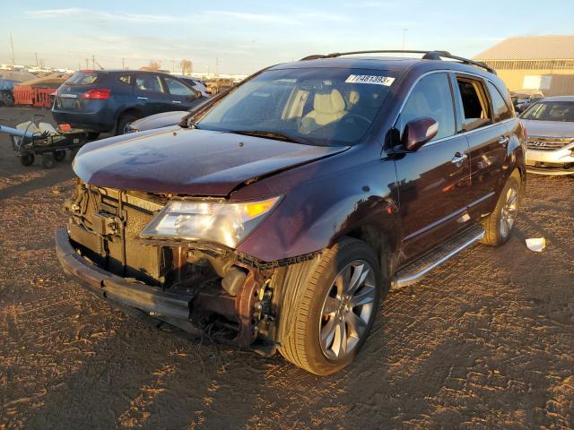 acura mdx 2011 2hnyd2h5xbh539043