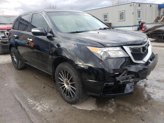 acura mdx techno 2010 2hnyd2h60ah504986