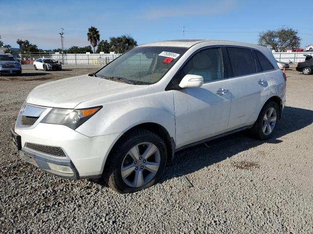 acura mdx techno 2010 2hnyd2h60ah526504