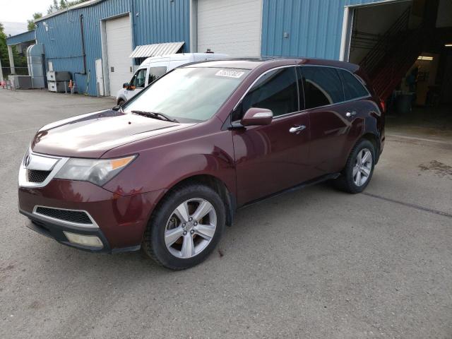 acura mdx techno 2010 2hnyd2h60ah530617