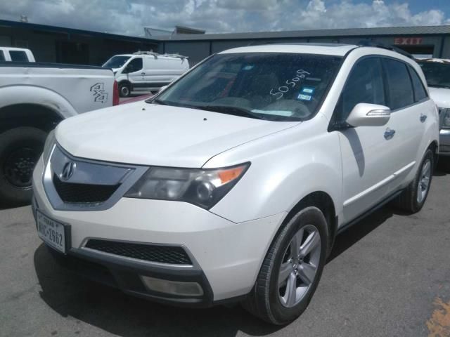 acura mdx 2011 2hnyd2h60bh505069