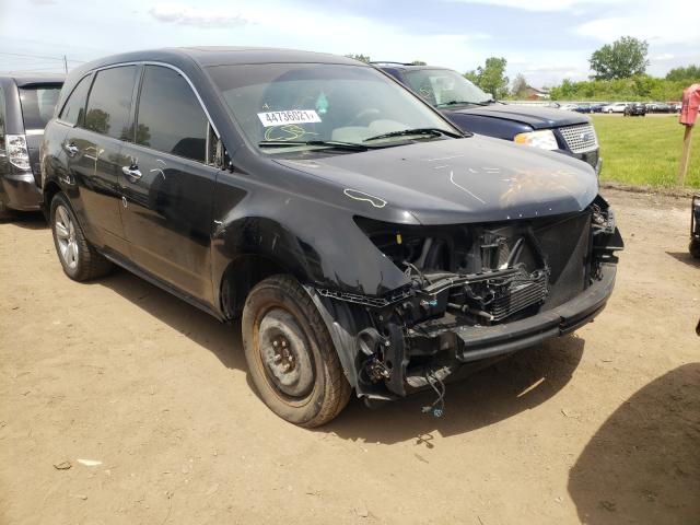 acura mdx techno 2011 2hnyd2h60bh506223