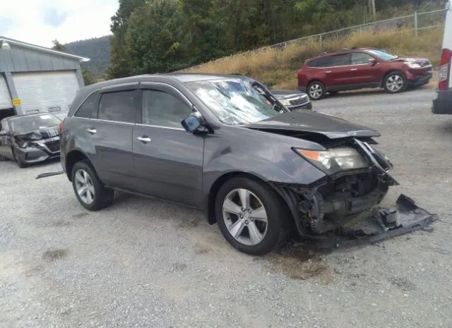 acura mdx 2011 2hnyd2h60bh510742