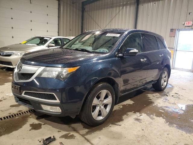 acura mdx techno 2011 2hnyd2h60bh518341