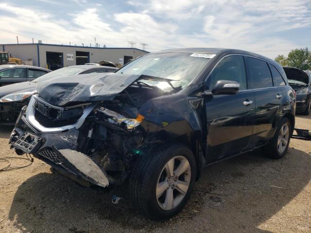 acura mdx techno 2011 2hnyd2h60bh522342