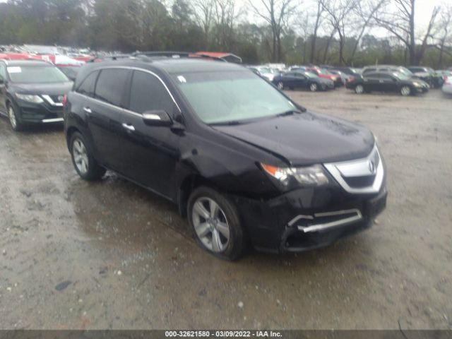 acura mdx 2011 2hnyd2h60bh523779