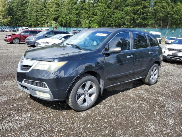 acura mdx 2011 2hnyd2h60bh530473