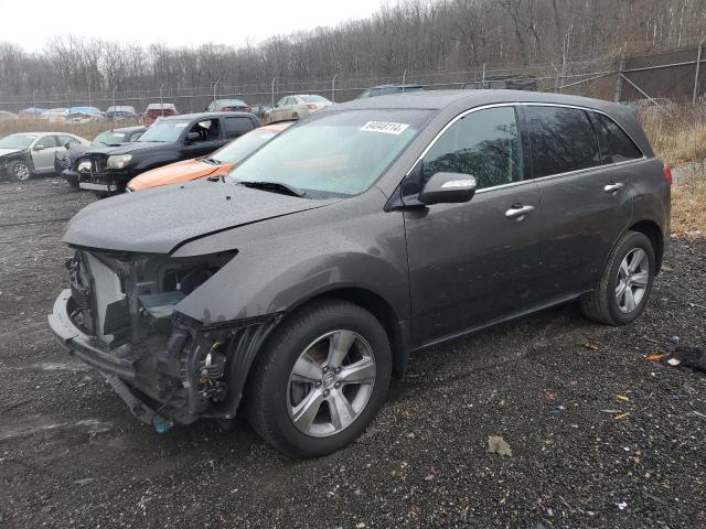 acura mdx techno 2011 2hnyd2h60bh542493