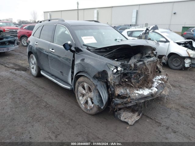 acura mdx 2012 2hnyd2h60ch003938